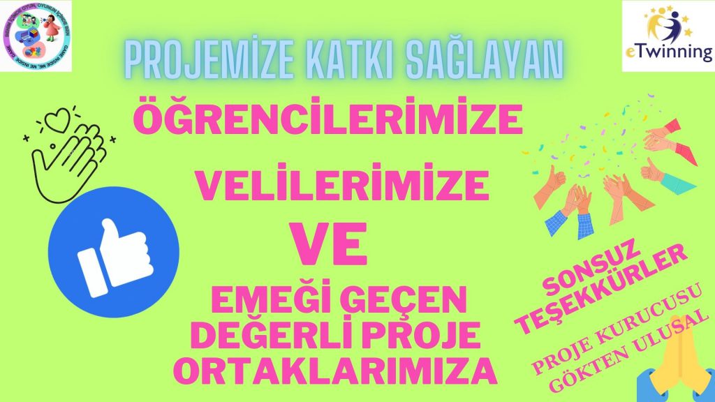 BENİM İÇİMDE OYUN,OYUNUN İÇİNDE BEN (GAME INSIDE ME,ME INSIDE GAME)PROJE SONU DEĞERLENDİRME RAPORUMUZ by GÖKTEN ULUSAL - Ourboox.com