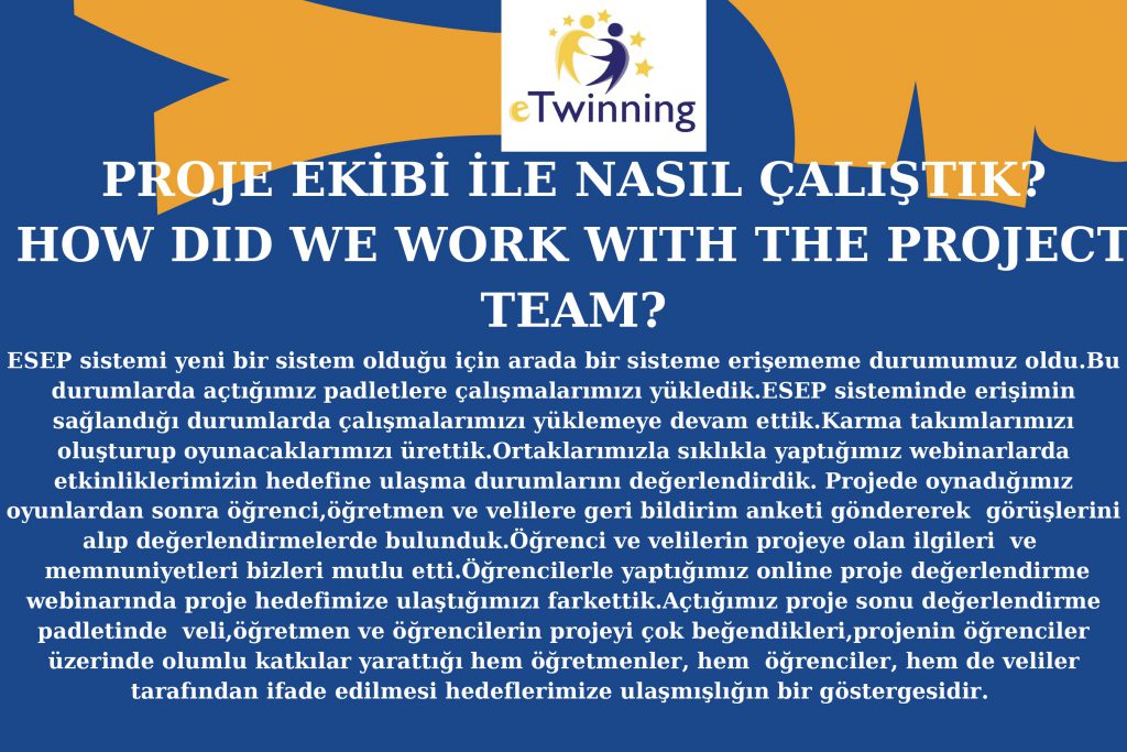 BENİM İÇİMDE OYUN,OYUNUN İÇİNDE BEN (GAME INSIDE ME,ME INSIDE GAME)PROJE SONU DEĞERLENDİRME RAPORUMUZ by GÖKTEN ULUSAL - Ourboox.com