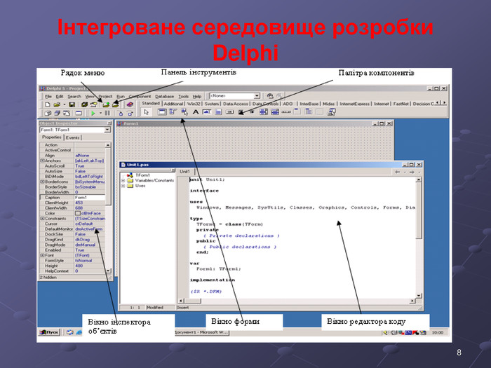 Основи програмування з використанням мови Delphi by Karnaukh Oleksandr - Ourboox.com