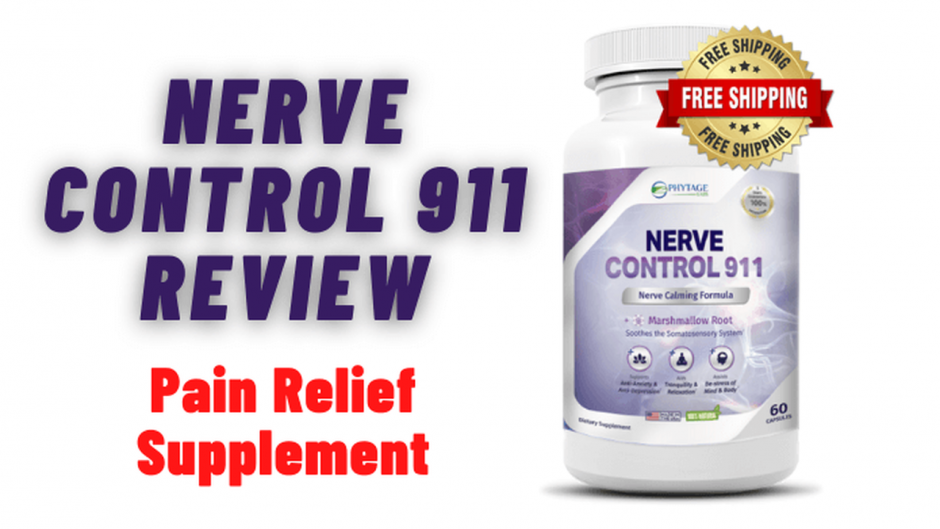 Nerve Control 911 Reviews by Health Care - Ourboox.com