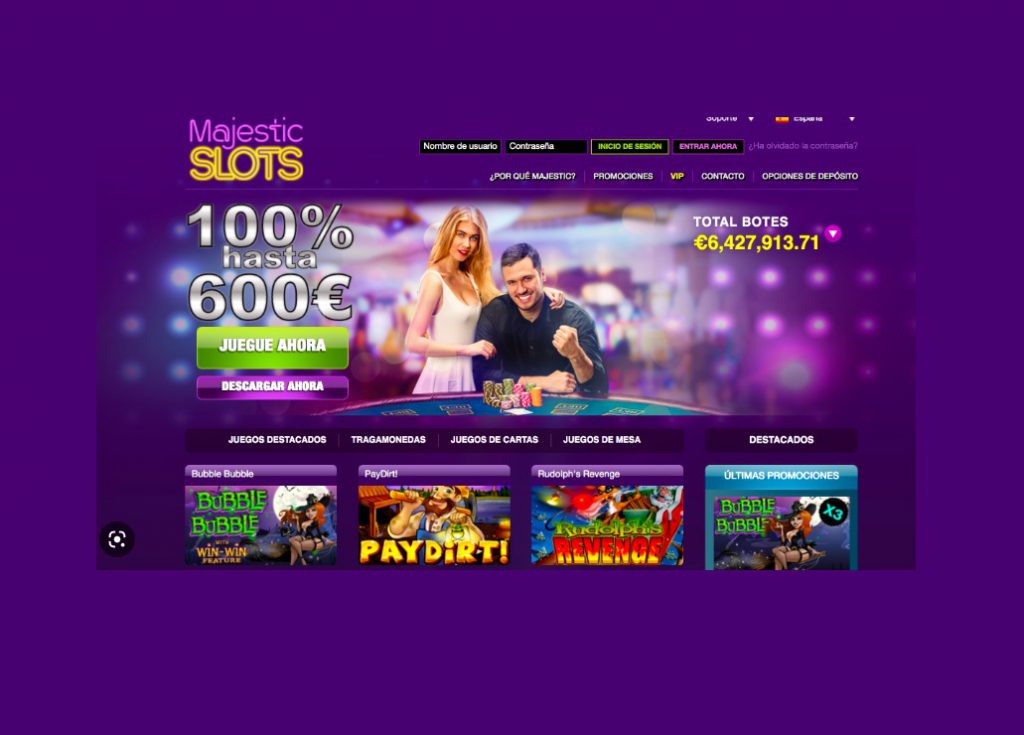 Majestic Slots Casino en ligne by Willelm Lemaire - Ourboox.com