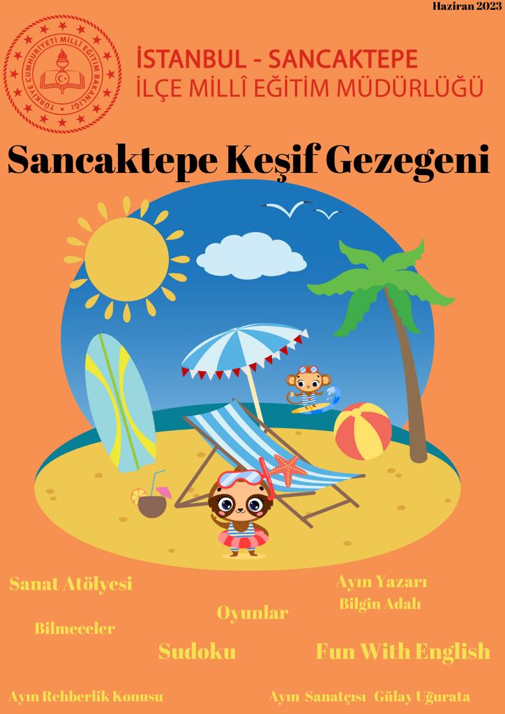 Sancaktepe’nin Keşif Gezegeni 18. Sayı by Keşif Gezegeni - Ourboox.com