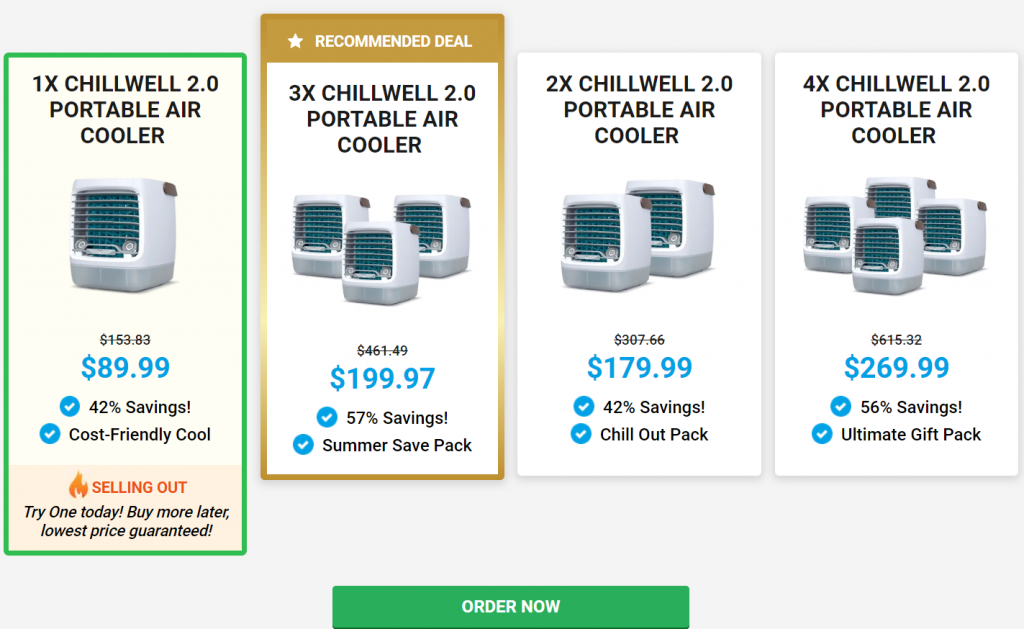 Chillwell Portable AC Official Store by KoeriNcoeruy - Ourboox.com