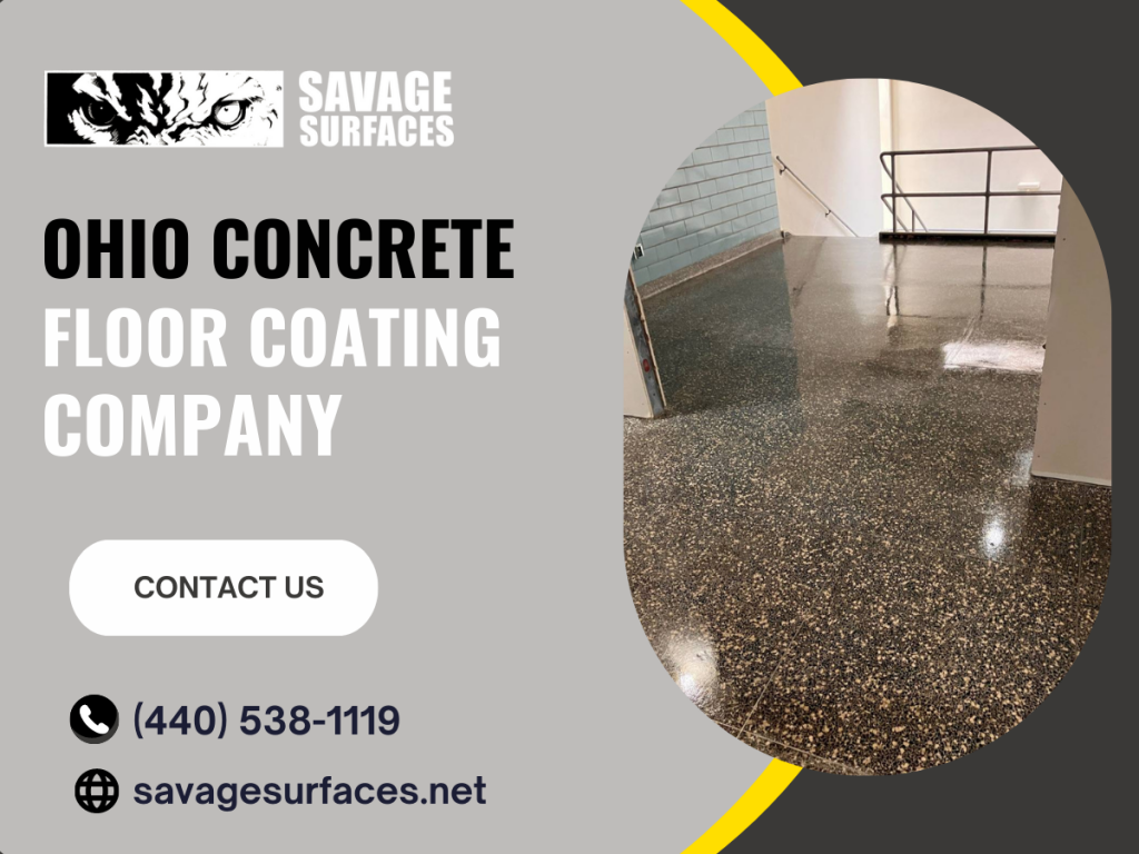 Ohio Concrete Floor Coating Company by Savage Surface - Ourboox.com