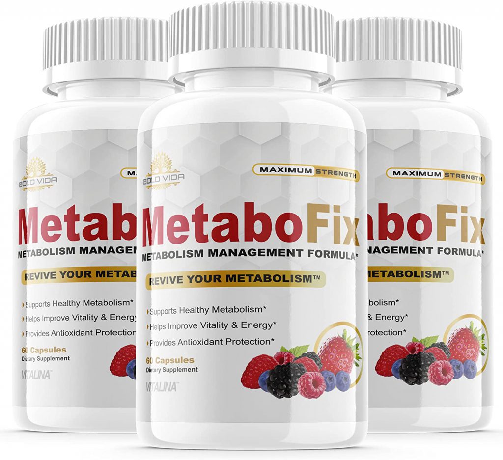 MetaboFix: A Powerful Solution to Achieve Weight Loss Goals by MetaboFix - Ourboox.com