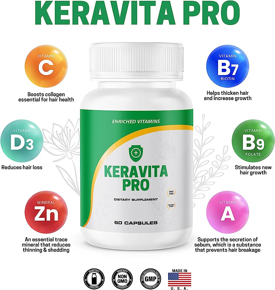 Keravita Pro: The Ultimate Solution for Toenail Fungus by KeravitaPro - Ourboox.com