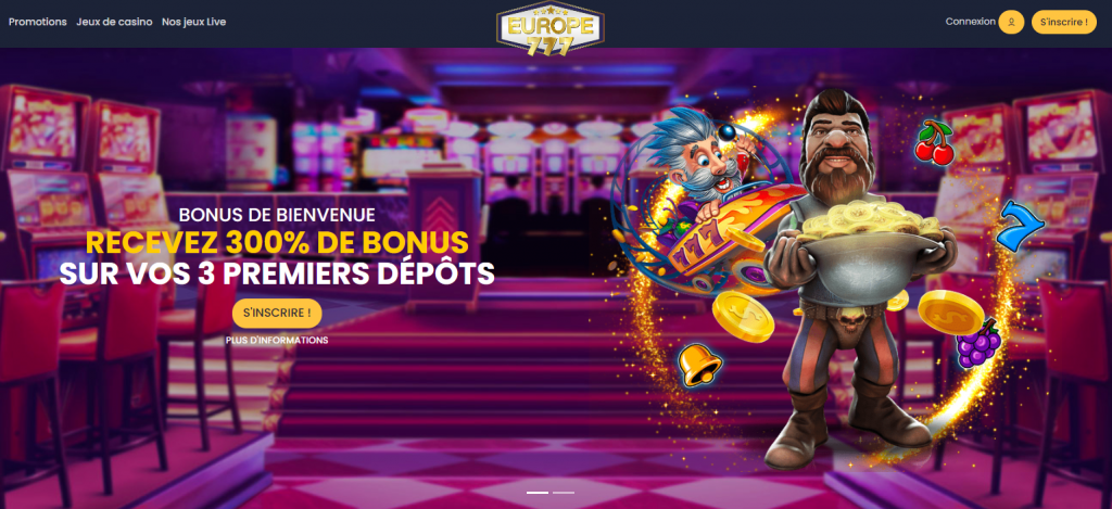 Europe777 Casino en ligne by Cyrille Voclain - Ourboox.com