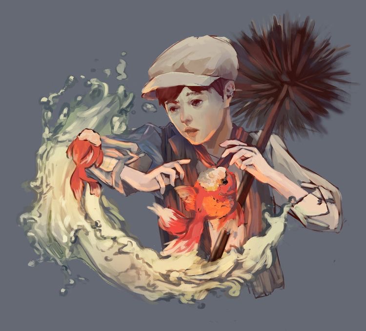 Album of Chimney Sweepers Background by Eman Hwashleh - Ourboox.com