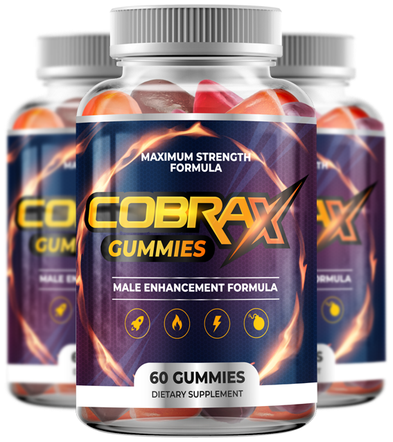 CobraX Male Enhancement Gummies: Fact or Fake? – (100% Legit) ⪢ Real Reviews by jeffreyt saylor - Ourboox.com