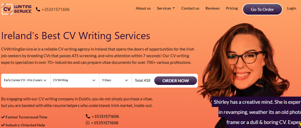 CV writing service ireland by Adrian Byrne - Ourboox.com