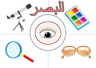 الحواس الخمسة by mera - Illustrated by سندس مصطفى - Ourboox.com