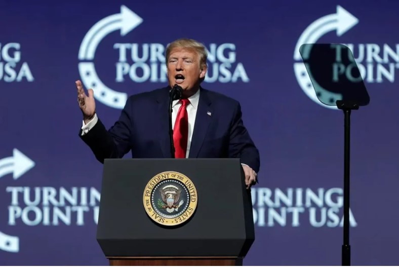 Watch Live: Trump Speaks Today at the Turning Point Action Conference (July 15) by Trump Rally Schedule - Ourboox.com