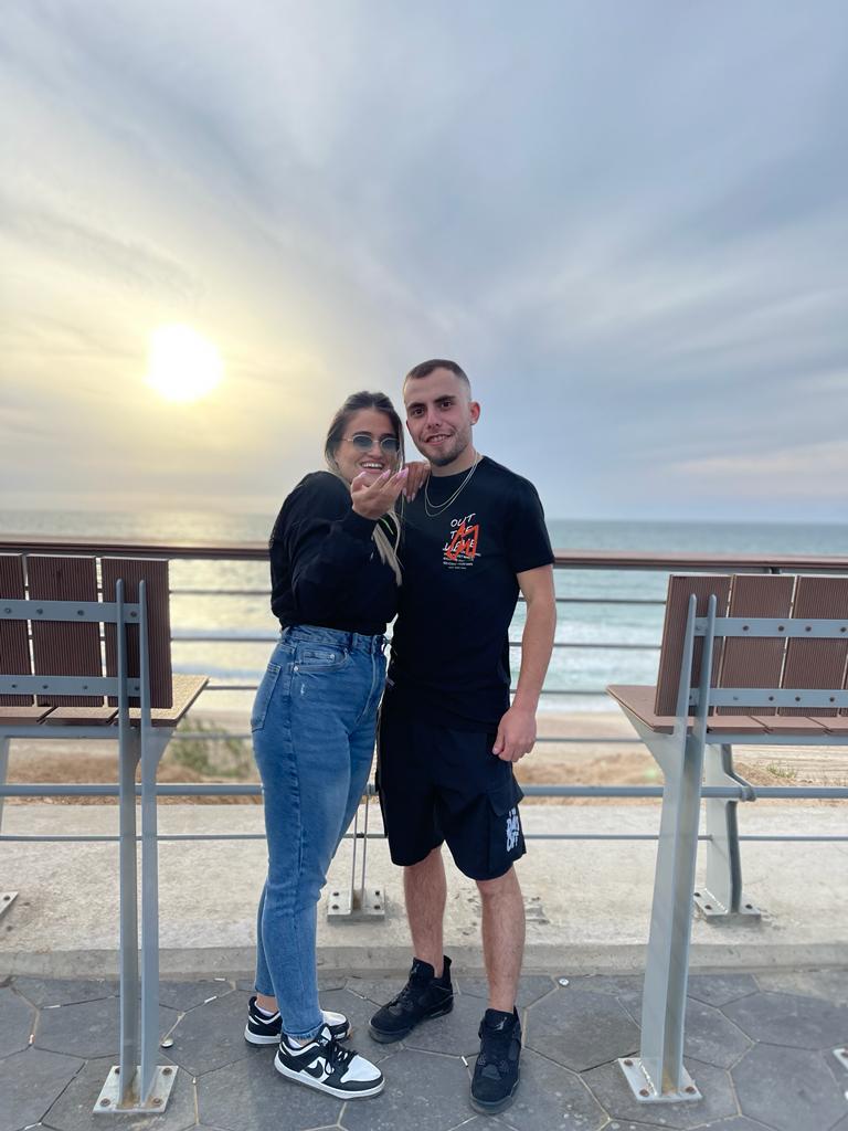 liel & omer by omer - Ourboox.com