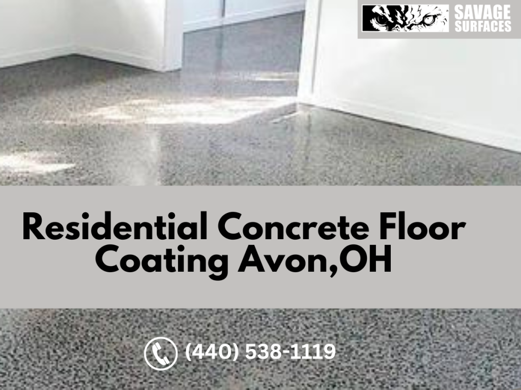Enhance Your Home with Top-Notch Residential Concrete Coating in Ohio by Savage Surface - Ourboox.com