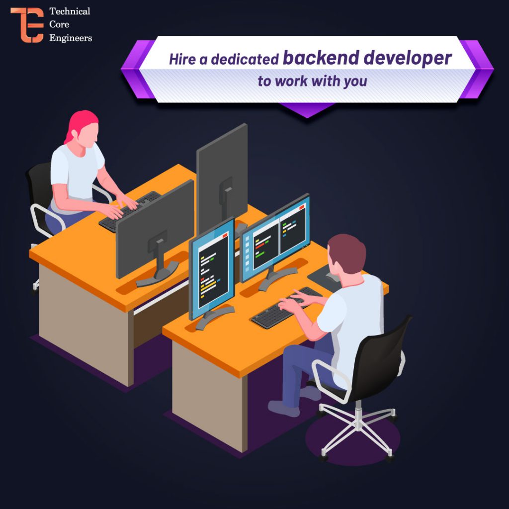 Hire dedicated backend developers