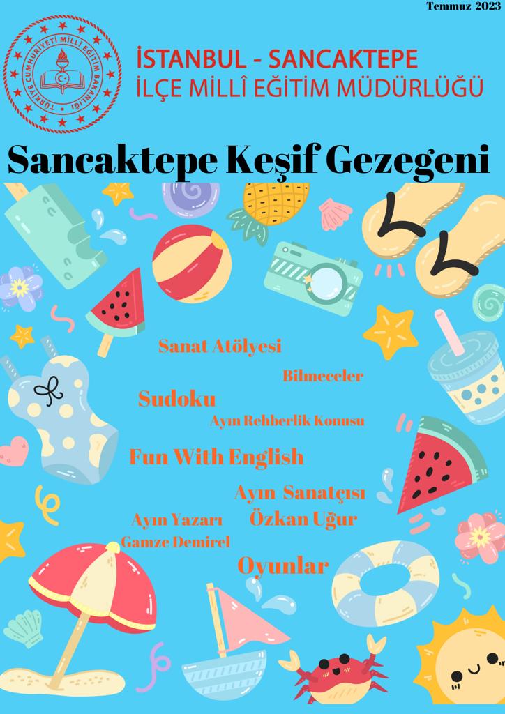 Sancaktepe’nin Keşif Gezegeni 19. Sayı by Keşif Gezegeni - Ourboox.com