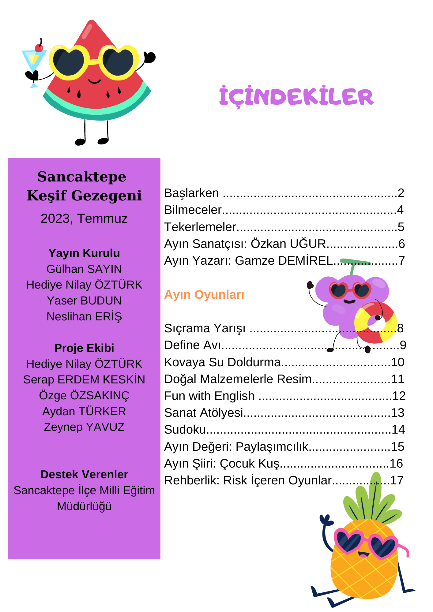 Sancaktepe’nin Keşif Gezegeni 19. Sayı by Keşif Gezegeni - Ourboox.com