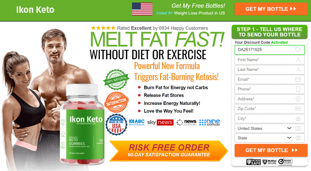 Ikon Keto Gummies Reviews by Ikon Keto Gummies - Ourboox.com