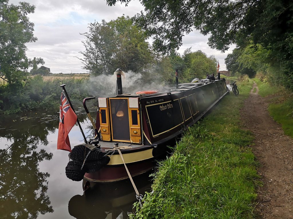 Voyages of the Narrowboat Oshun Oxtra – August 2023 by Susanna Lovell - Ourboox.com