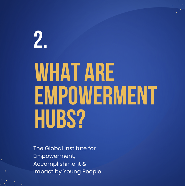 EMPOWERING 2 BILLION YOUNG PEOPLE, through Empowerment Hubs by Marc Prensky - Ourboox.com