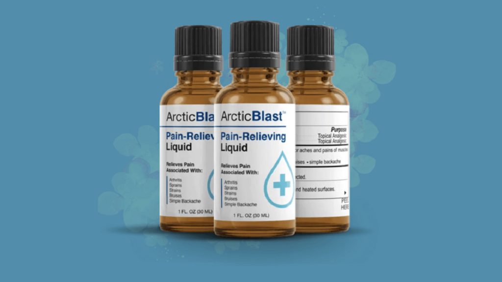 Arctic Blast Review : Unleash Natural Relief from Chronic Pain by Artic Blast - Ourboox.com