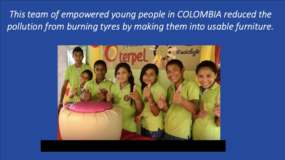 EMPOWERING 2 BILLION YOUNG PEOPLE, through Empowerment Hubs by Marc Prensky - Ourboox.com