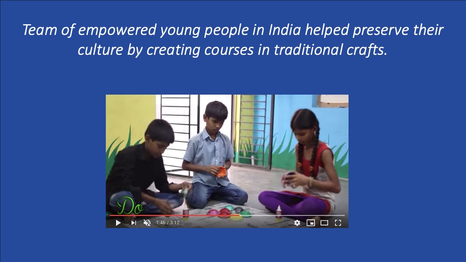 EMPOWERING 2 BILLION YOUNG PEOPLE, through Empowerment Hubs by Marc Prensky - Ourboox.com