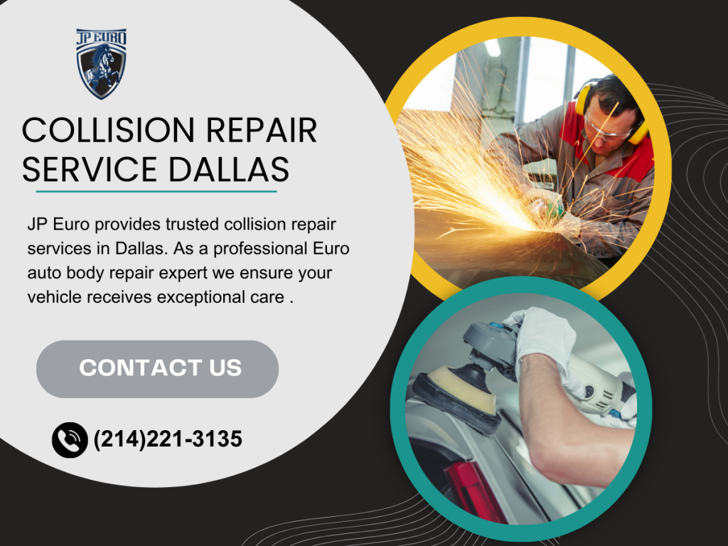 Premier Collision Repair Services in Dallas by JPEuro - Ourboox.com
