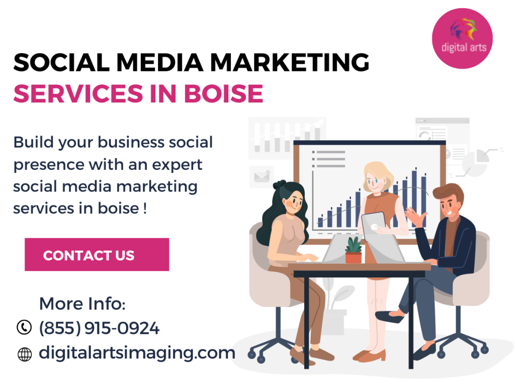 Master Social Media Marketing in Boise with Digital Arts Imaging! by Digital Arts Imaging - Ourboox.com