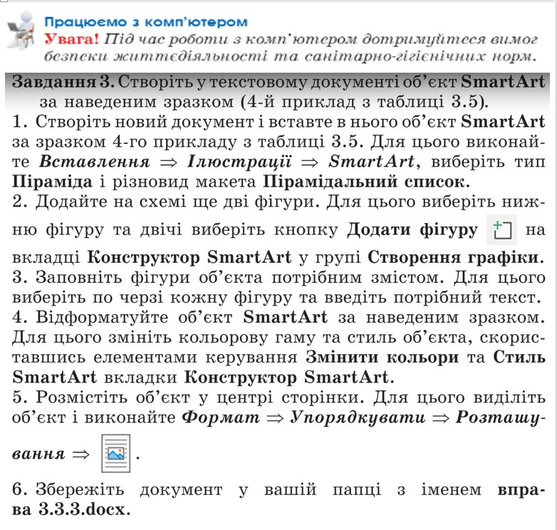 УРОК 30 СХЕМИ В ДОКУМЕНТІ by OksanaGlushko - Ourboox.com