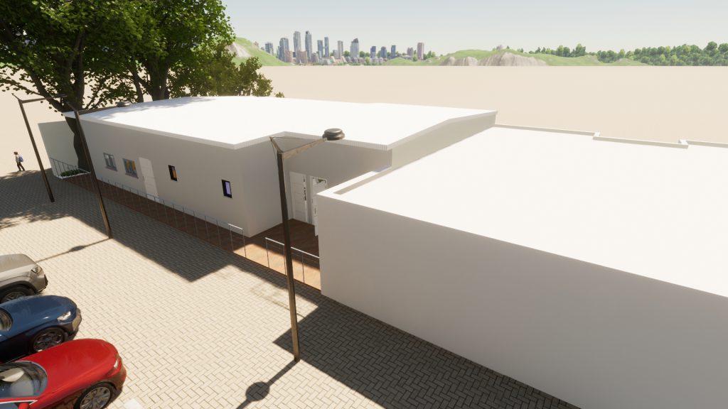 בית הכנסת רב פעלים by Enav Heiman - Ourboox.com