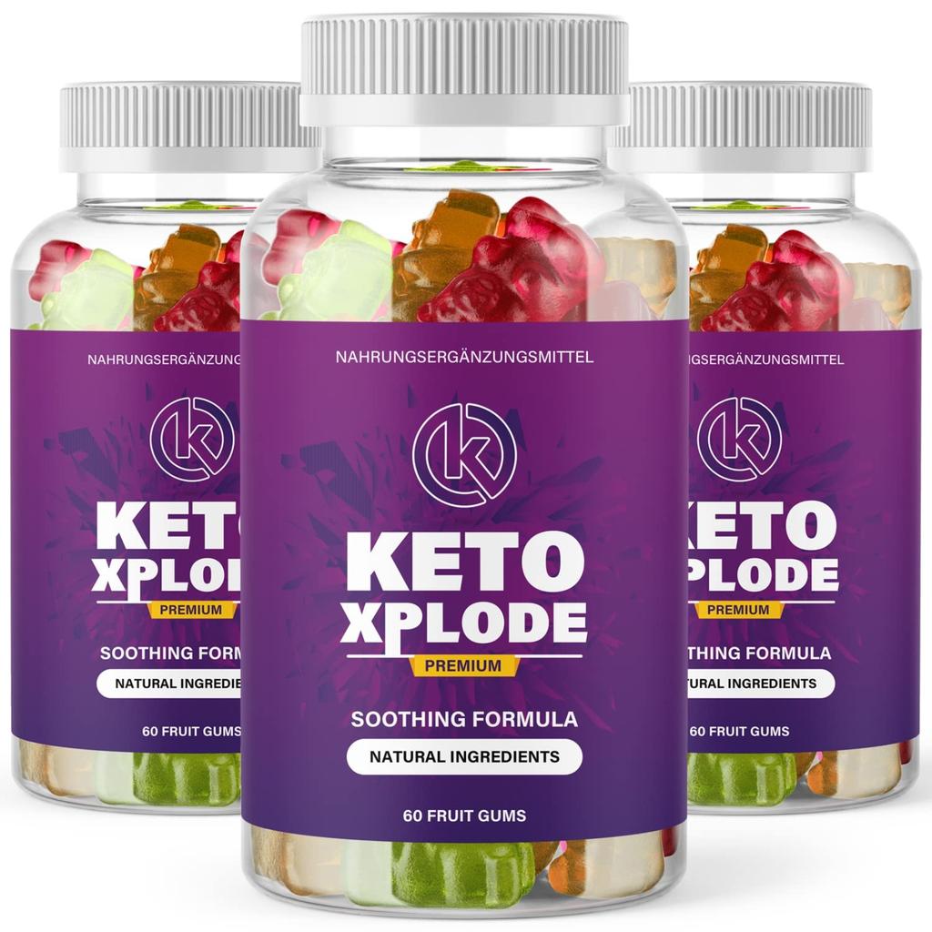 What is KetoXplode Gummies? by ketoxplodegummiesreview  - Ourboox.com