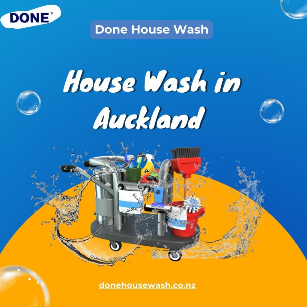 A Comprehensive Guide to Professional House Washing to Update Your Home by DONE HOUSE WASH - Ourboox.com
