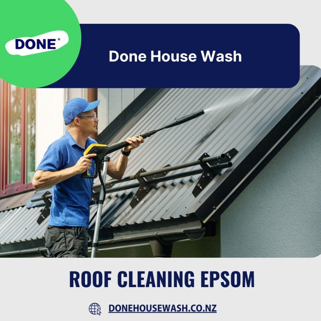 Roof Cleaning: All the Information You Need by DONE HOUSE WASH - Ourboox.com