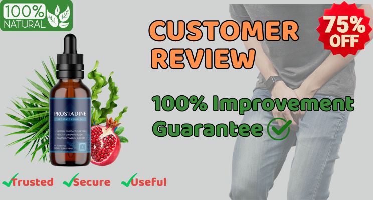 Prostadine Reviews SCAM or LEGIT – Does It Work? by Jeremy M. Guth - Ourboox.com