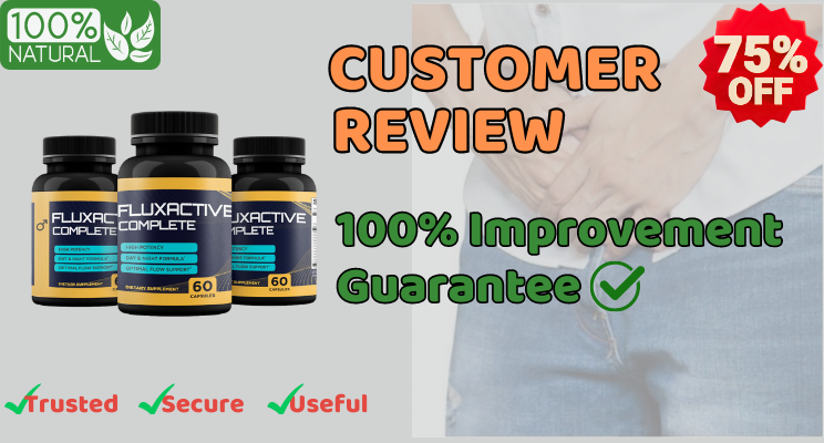 Fluxactive Complete Review – Is SCAM? ⚠️Warning👈 Don’t Buy Without Seeing this by Jeremy M. Guth - Ourboox.com