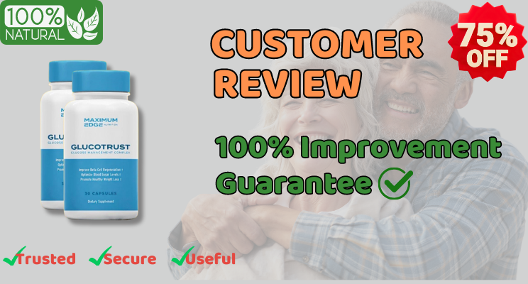 GlucoTrust Reviews Fake or Legit, Customer Hidden Update! by Jeremy M. Guth - Ourboox.com