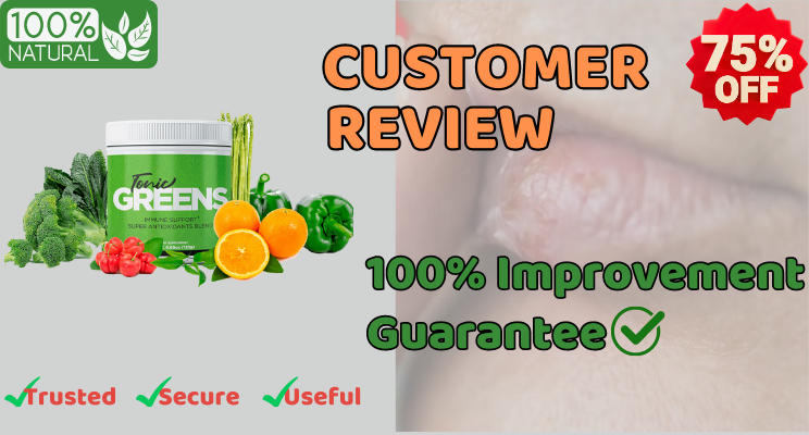 Tonic Greens Reviews (Customer Warning) Should You Buy or Fake Claims? by Elma D. Swanson - Ourboox.com