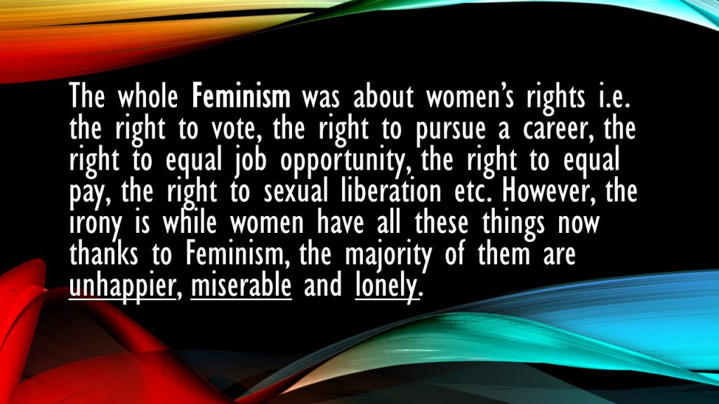 UNMASKING FEMINISM by Ruth Anthony - Ourboox.com