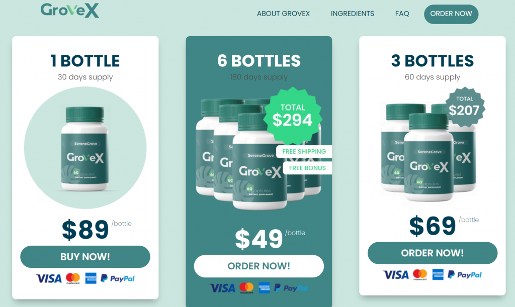 GroveX Testosterone Booster | Best sex pills for semen volume & Increase male sex drive in older men by marryn sovack - Ourboox.com