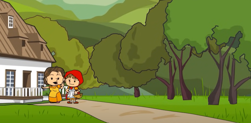 Little Red Riding Hood by Amani Jamil - Ourboox.com