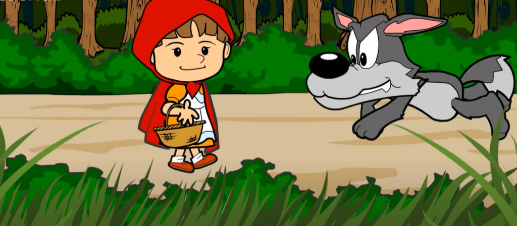 Little Red Riding Hood by Amani Jamil - Ourboox.com