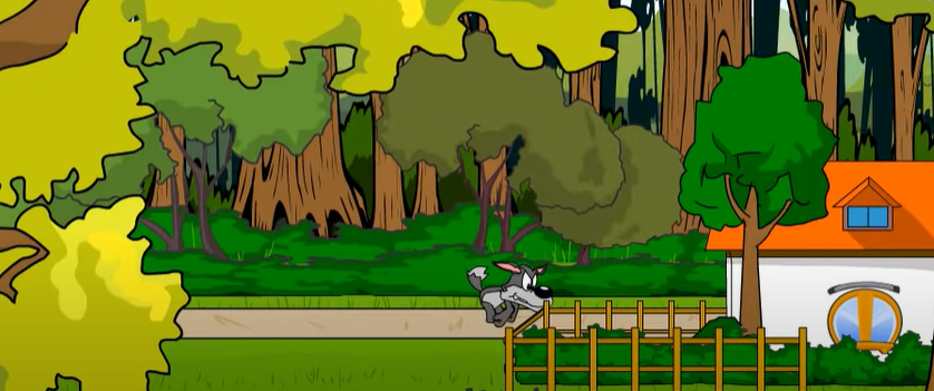 Little Red Riding Hood by Amani Jamil - Ourboox.com