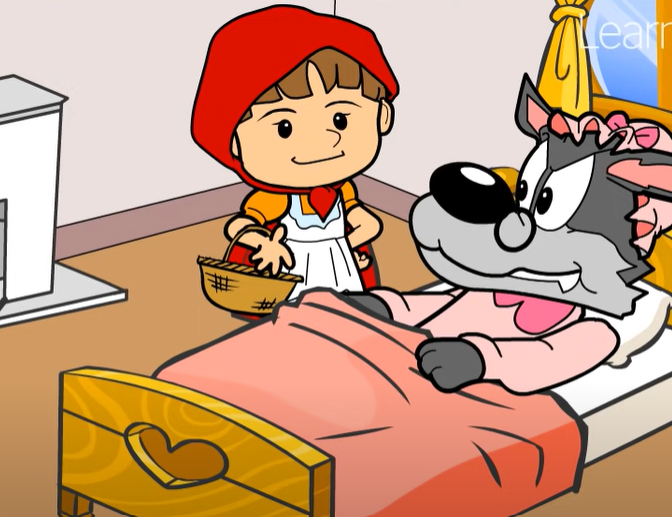 Little Red Riding Hood by Amani Jamil - Ourboox.com