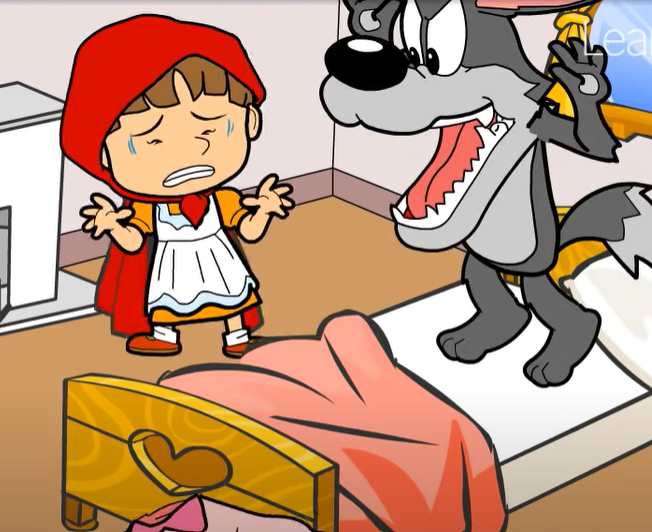 Little Red Riding Hood by Amani Jamil - Ourboox.com