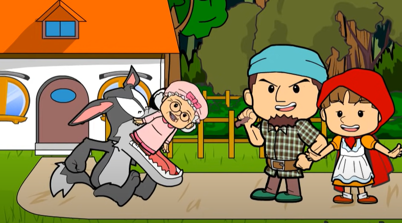 Little Red Riding Hood by Amani Jamil - Ourboox.com