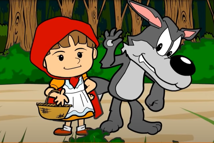 Little Red Riding Hood by Amani Jamil - Ourboox.com