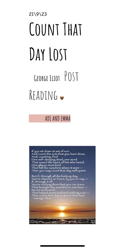 count that day lost by EMMA BEN SHITRIT - Ourboox.com