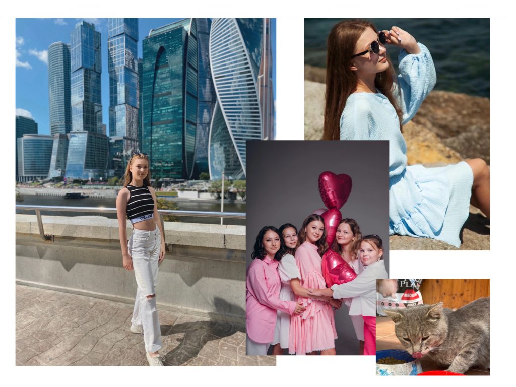 Как я провела лето by Sofia Dorenskaya - Ourboox.com