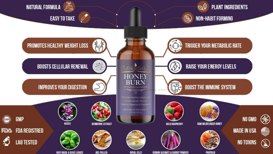 HoneyBurn Reviews – Shocking New Information That May Change Your Mind! by HoneyBurn Reviews - Ourboox.com